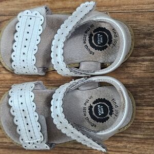 Livie & Luca Silver Kids Sandals